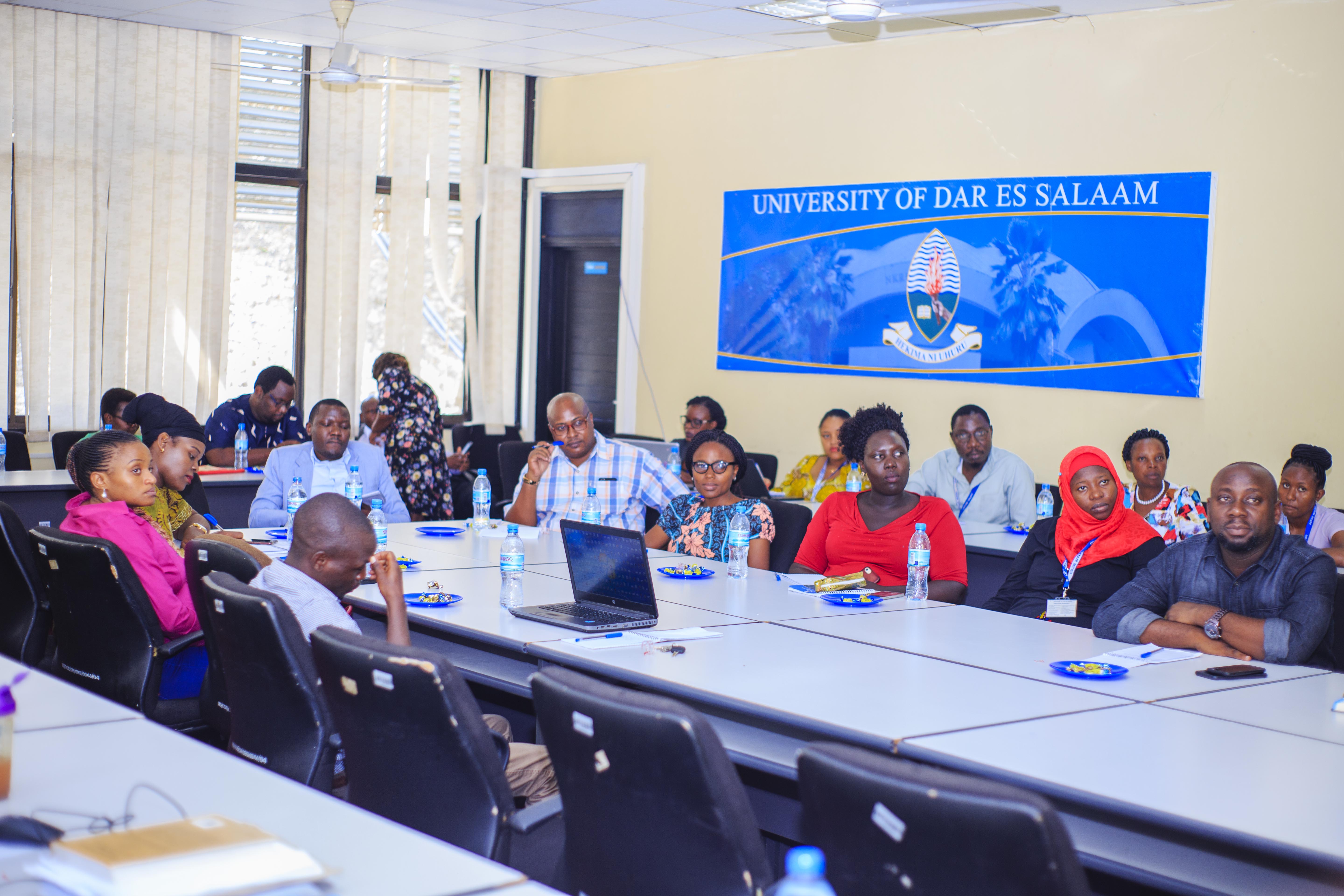 University of Dar es Salaam professional session